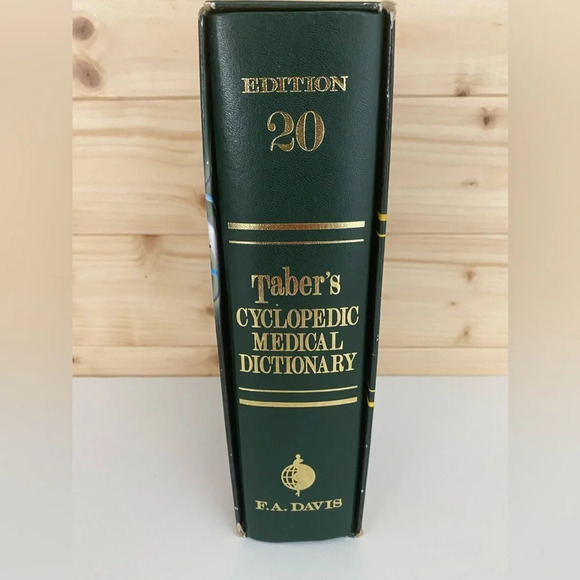 TABER’S CYCLOPEDIC MEDICAL DICTIONARY | Version 20 - Picture 3 of 7